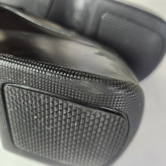 Dansko Madigan Black Leather Slip On Mule Size 41 US 10.5-11 - Picture 16 of 16